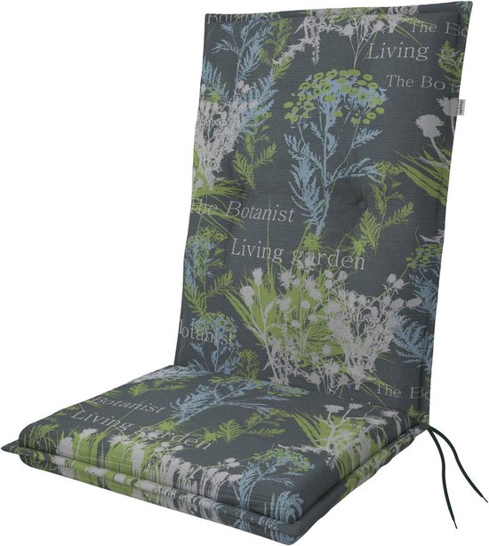Kopu Prisma Navy Tuinkussen Met Hoge Rug – 125x50 Cm, Stevig Schuim, Teflon-laag, 19 Kleuren Beschikbaar