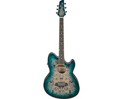 Ibanez TCY10PA-CBS Cosmic Blue Starburst - Akoestische gitaar