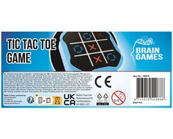 Tic Tac Toe spel klassiek strategiespel kunststof voor kinderen.