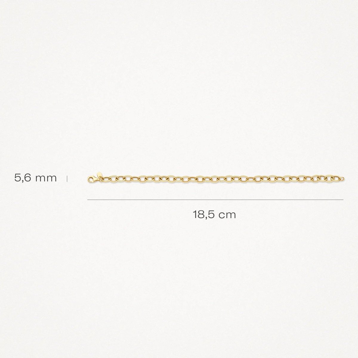 Blush Armband 14kt Goud 2255YGO