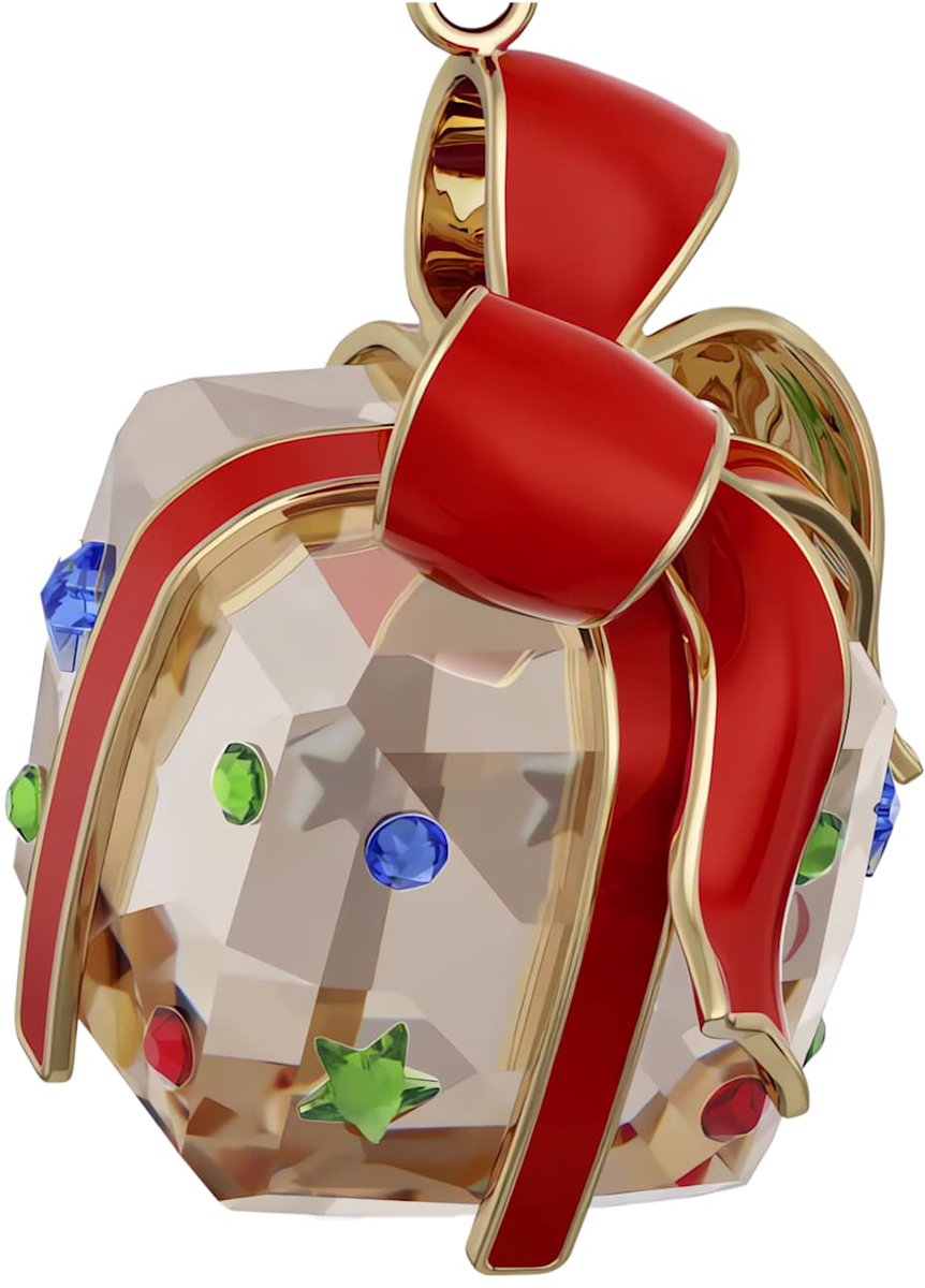 Swarovski Holiday Cheers Ornament Geschenk 5701518 Rood