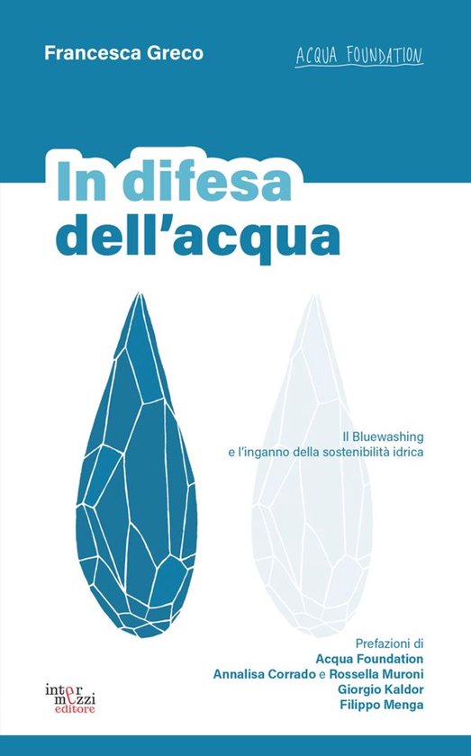 Facciamo ECO 1 - In difesa dell'acqua - Il Bluewashing e l'i ... - cover