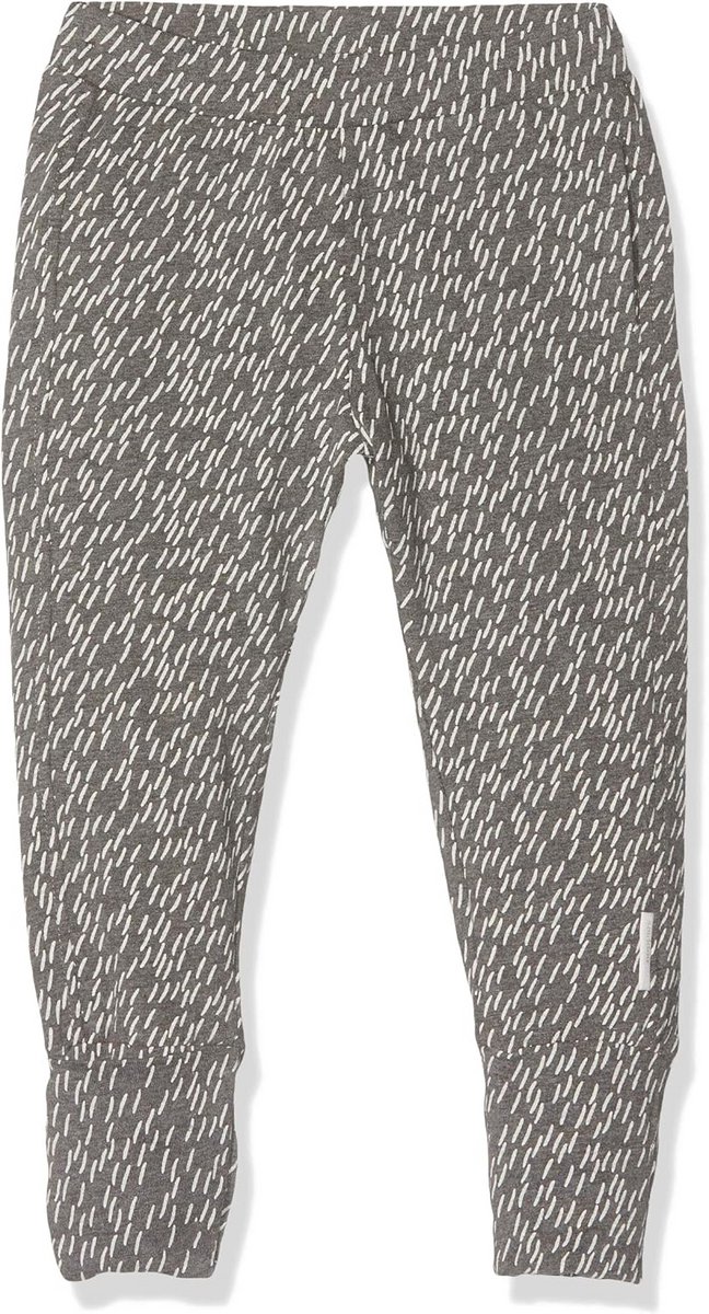 Unisex Baby Broek Regular Fit met Ingebouwde Sokken - Biologisch Katoen