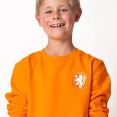 Sweat-shirt Nederlands Elftal KNVB logo pour enfants - Taille 116 / 6 ans - Euro 2024 - Holland sweater kids