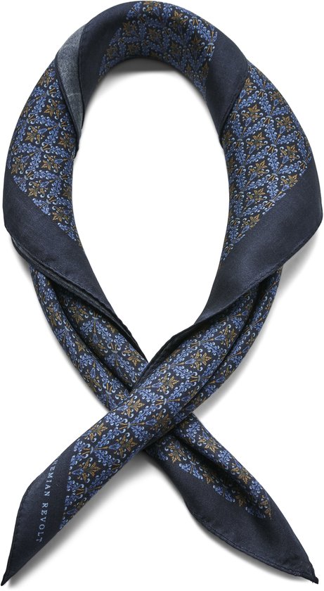 Foulard en soie Brooklyn Brux
