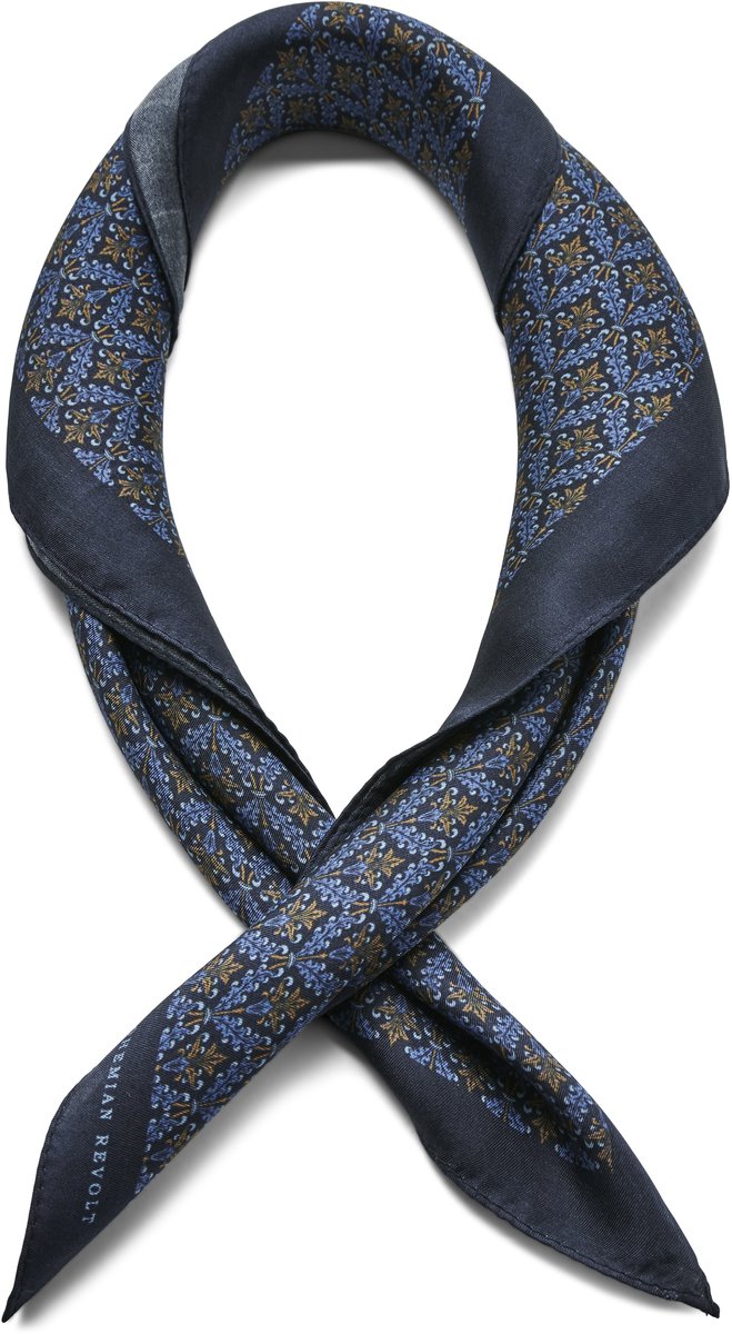 Brooklyn Zijden Brux Halsdoek