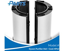Dyson Purifier Hot + Cool HP07 Filter van Plus.Parts® geschikt voor Dyson