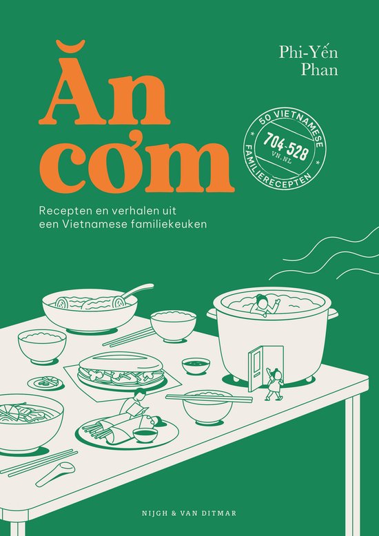 An com: Recepten en verhalen uit een Vietnamese familiekeuke ... - cover