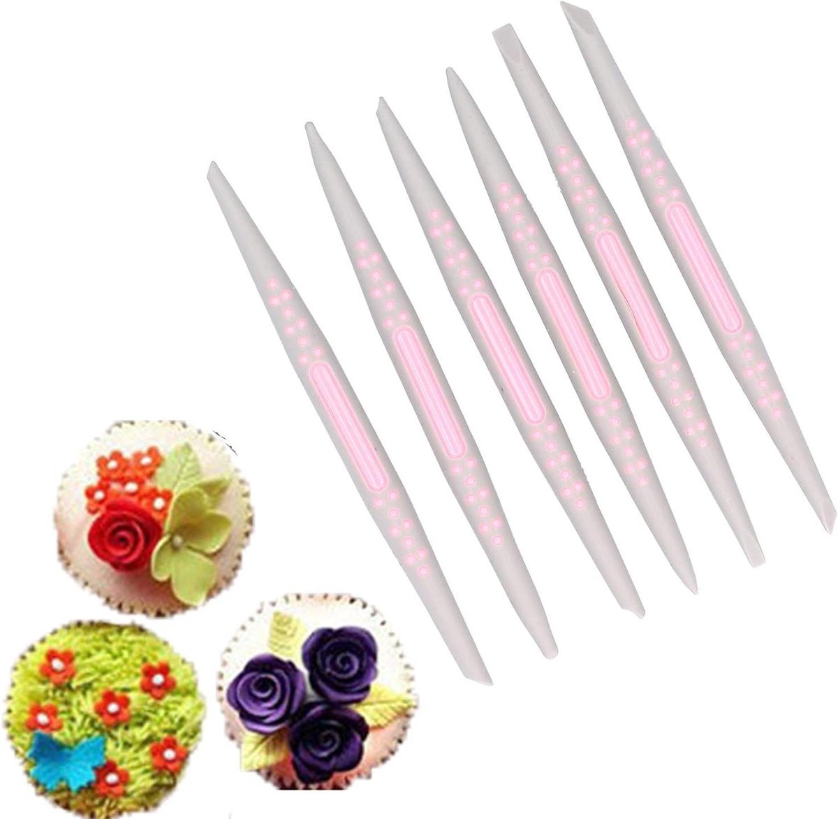 Fondant Modellering Tools Set - Suiker Modellering Shaper - DIY Handwerk Gereedschap