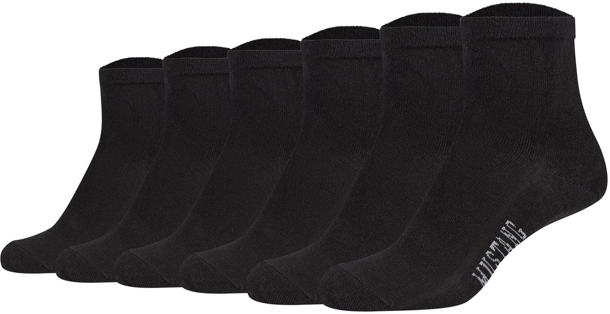 Mustang Sokken Casual Organic Cotton Quarter 6-Pack Set van 6