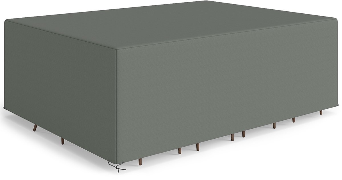 Outsunny Meubelhoes-Oxford-stof-275L x 205B x 90H cm-Donkergrijs