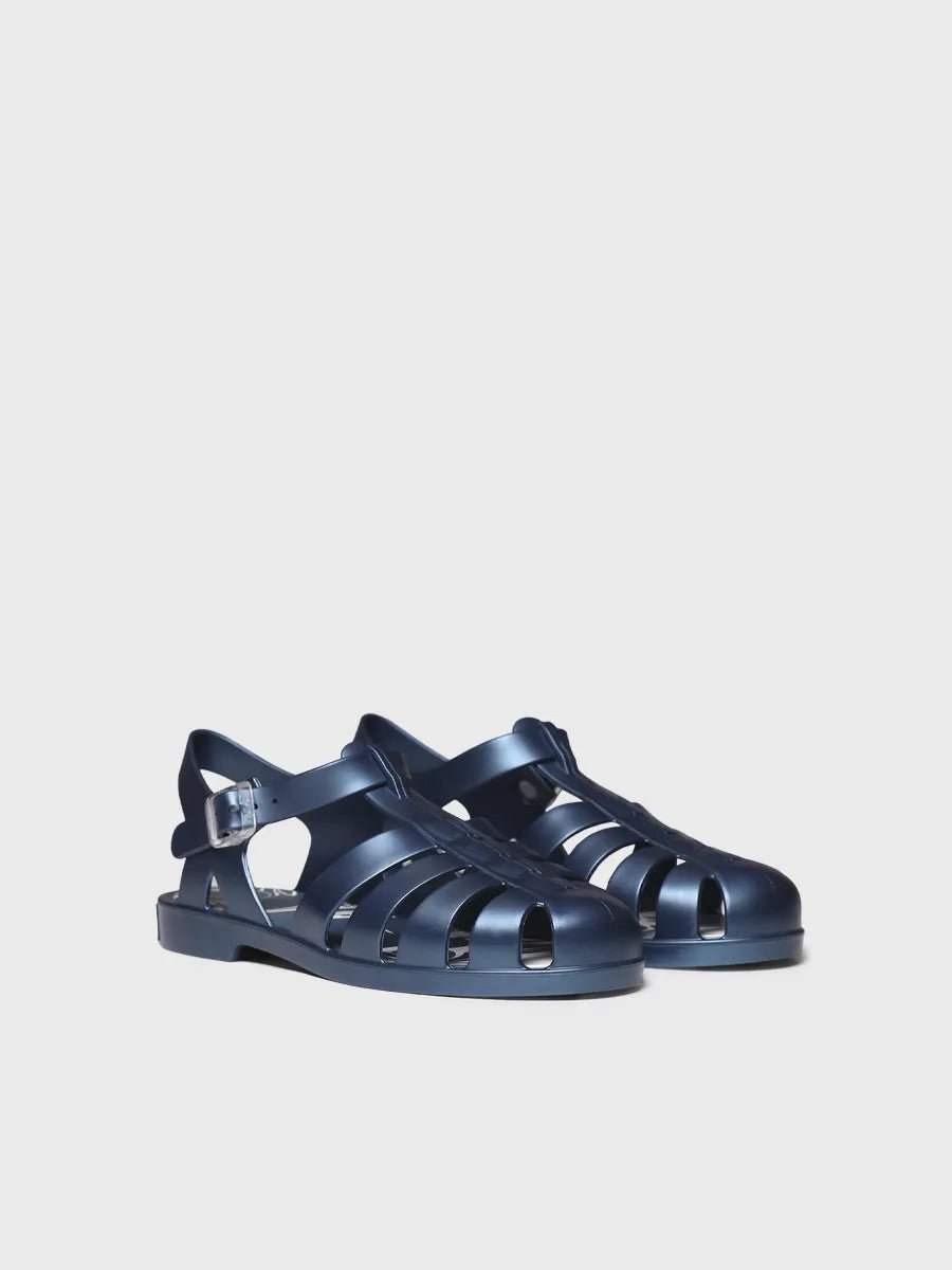 Dames jelly sandalen met gespsluiting | CUBA