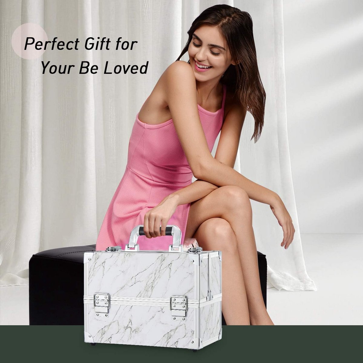Kapperskoffer - Kapperstas - Visagie - Cosmetica Organizer - Beauty