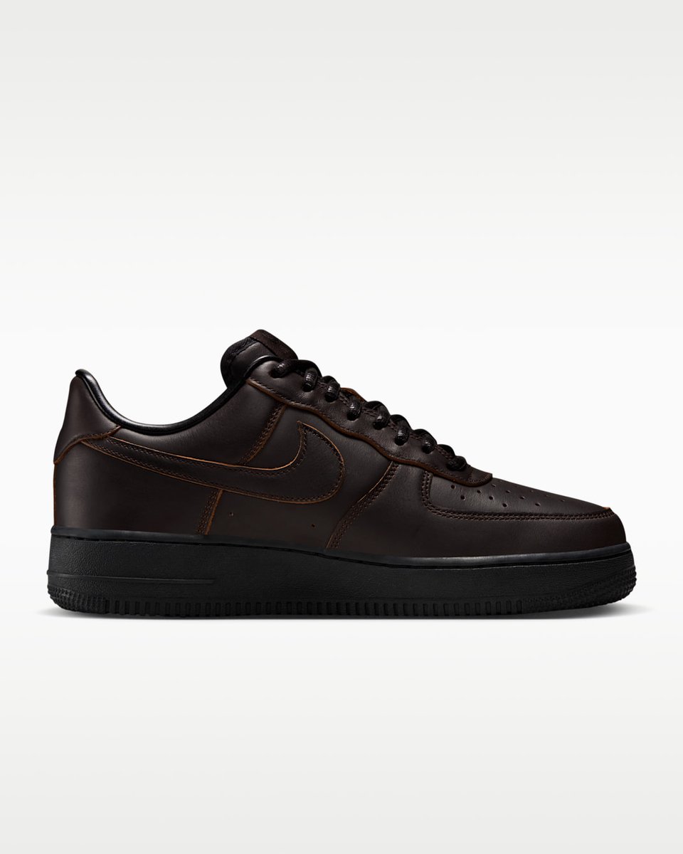 Nike Air Force 1 ’07 Premium Limited Edition Sneaker – Heren Zwart