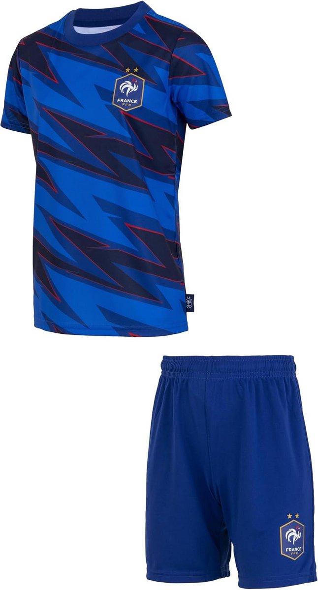 Set met Korte Broek - Officiële Collectie van het Nationale Voetbalteam