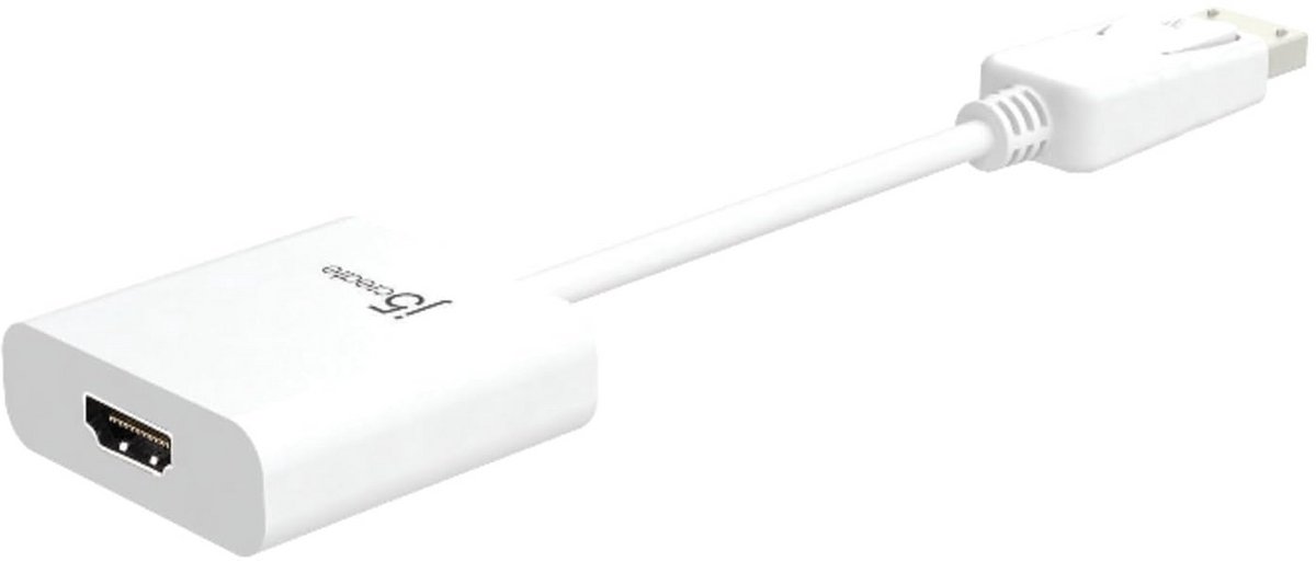 DisplayPort naar HDMI Adapter voor Dual Monitor Setup