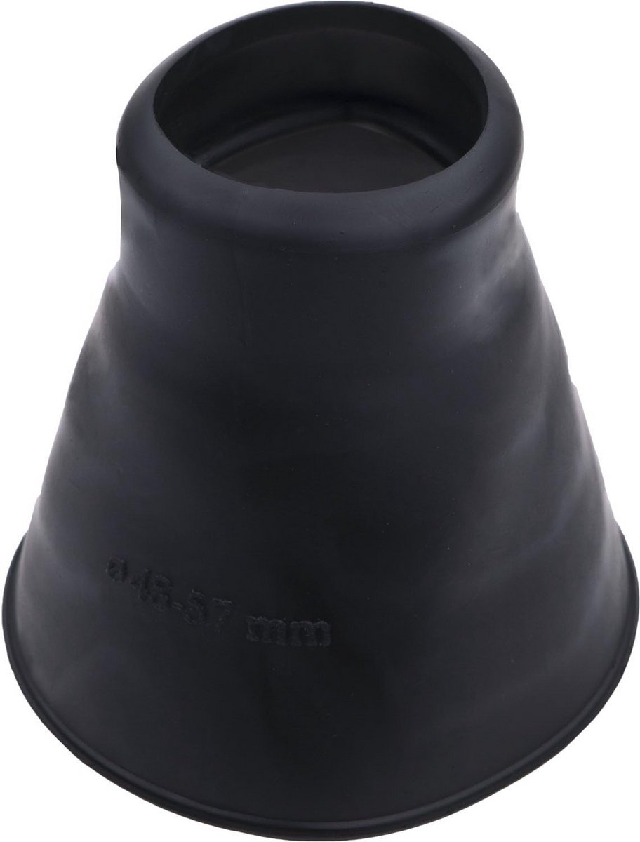 Waterdichte Rubber Manchet voor Antennemast 48-52 mm - UV-bestendige Dakdoorvoer