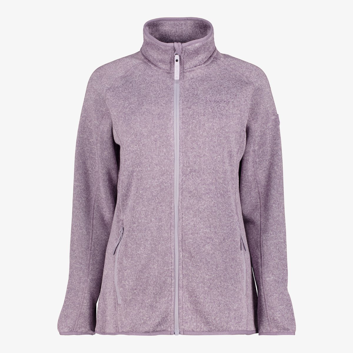Kjelvik dames vest lila - Maat M