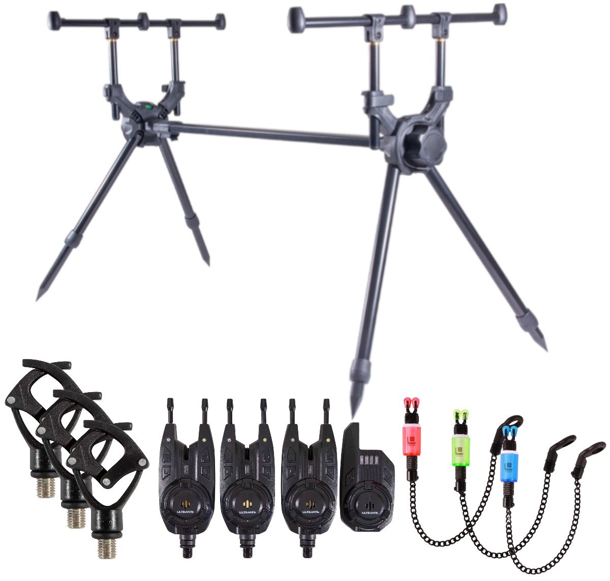 Ultimate Outland Challenger Rodpod Set - Karper Set