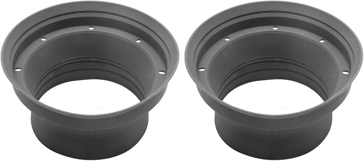 Universele Opvouwbare Silicone Luidspreker Baffles voor Verbeterde Audio en Bescherming
