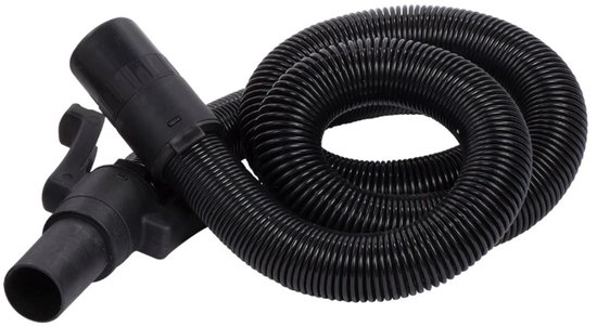 Powerplus elektrische Langnekschuurmachine POWX0477 - 710W wand- & plafondschuurmachine - schuurpapier Ø225mm - 1500min-1 - telescopisch - met 12 acc.