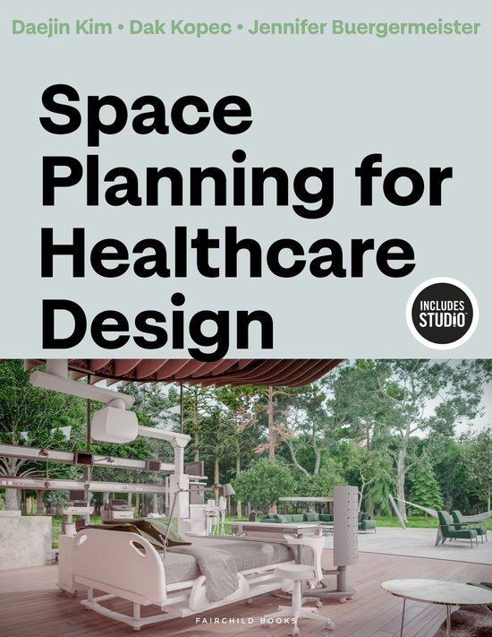 Space Planning for Healthcare Design - cover