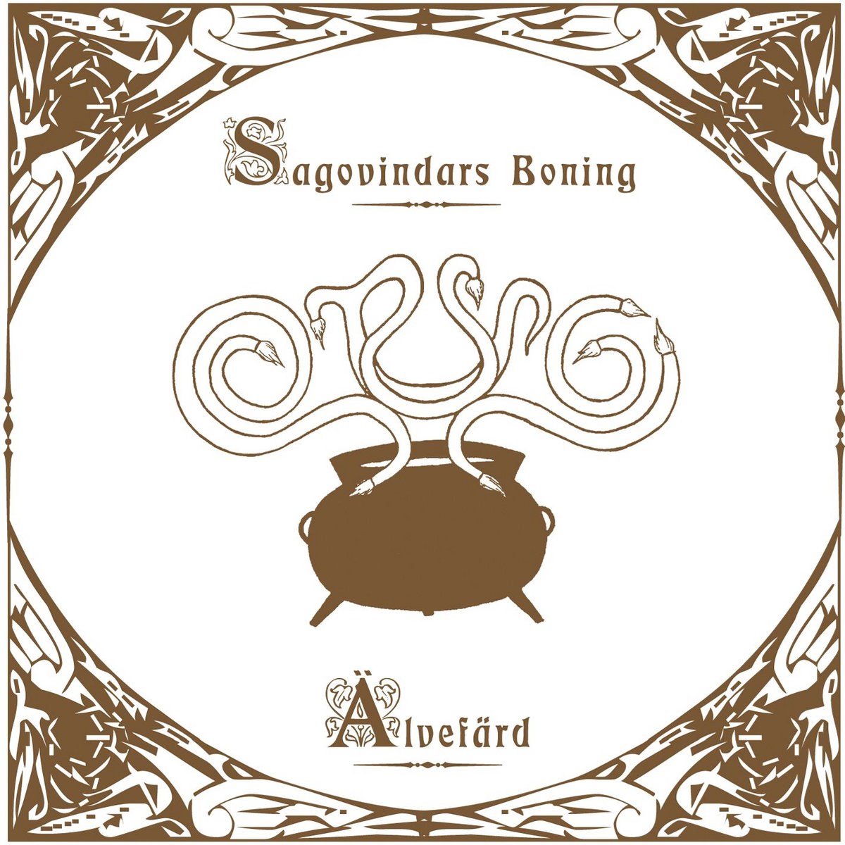 Otyg - Sagovindars Boning (CD)