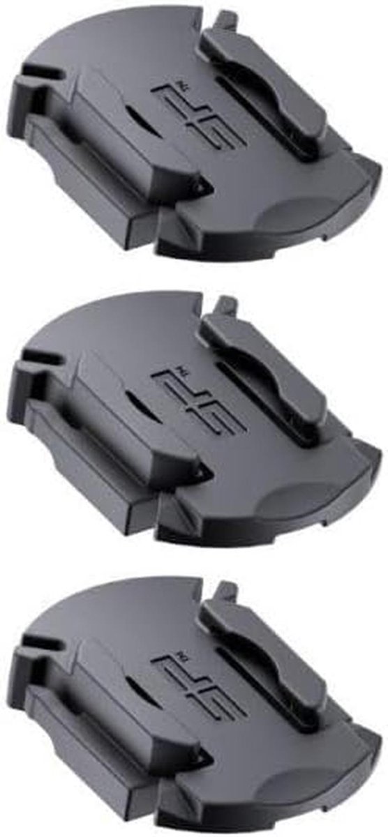 Microrail Adapter Set SPC met 3 Stuks - Universele Bevestiging voor Camera en Accessoires