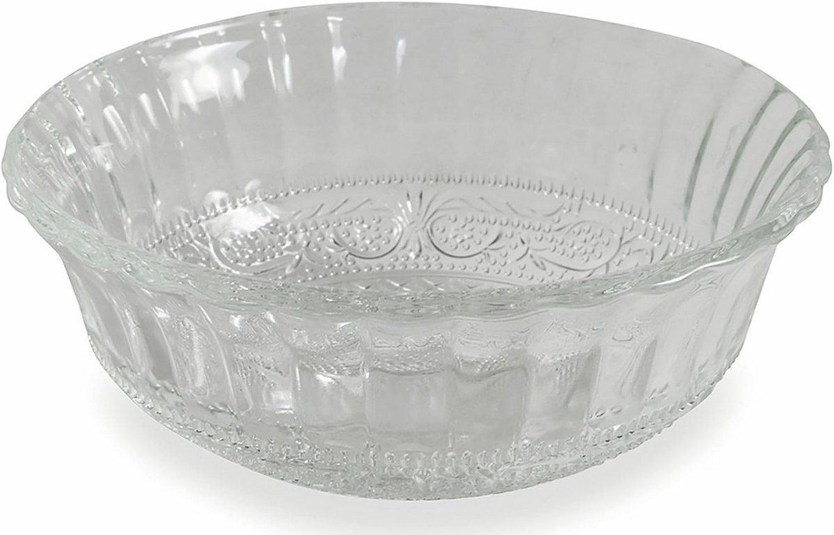 Set van 6 Glazen Saladekommen 17 cm