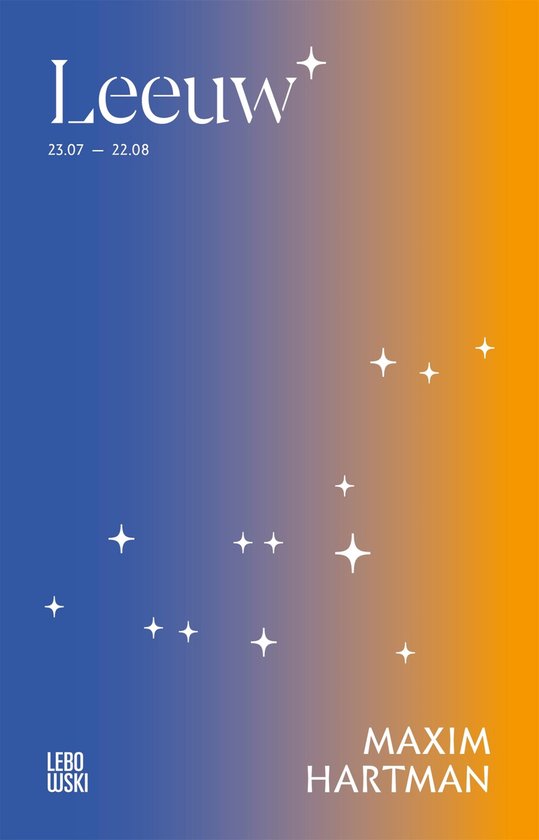 Astrologie-reeks 5 - Literaire astrologie-reeks: Leeuw - cover