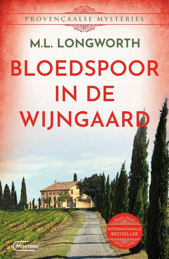 Bloedspoor in de wijngaard - cover