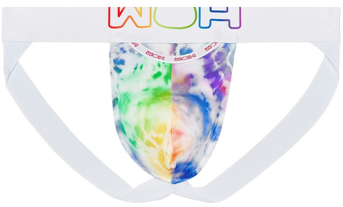 WOH heren microfiber jockstrap sexy fun multi II