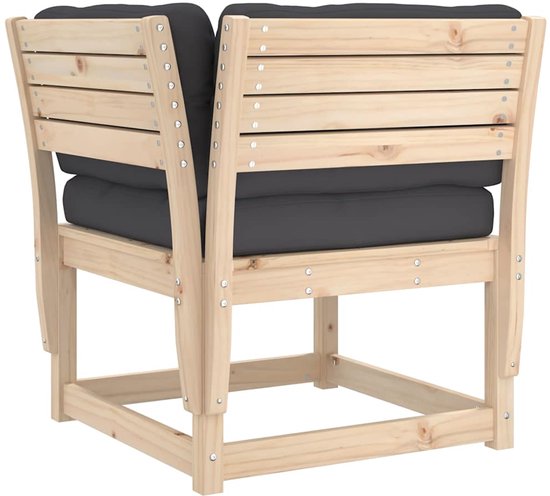 vidaXL-5-delige-Loungeset-met-kussens-massief-grenenhout