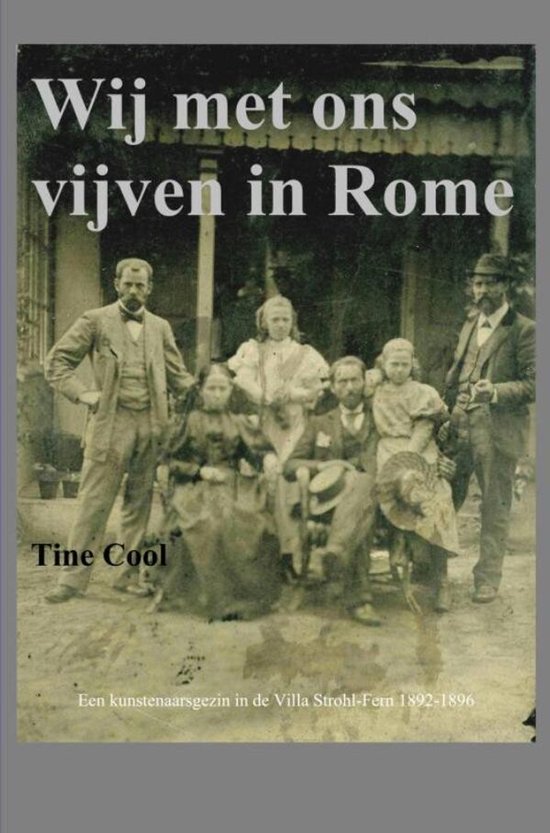 Wij met ons vijven in Rome - cover