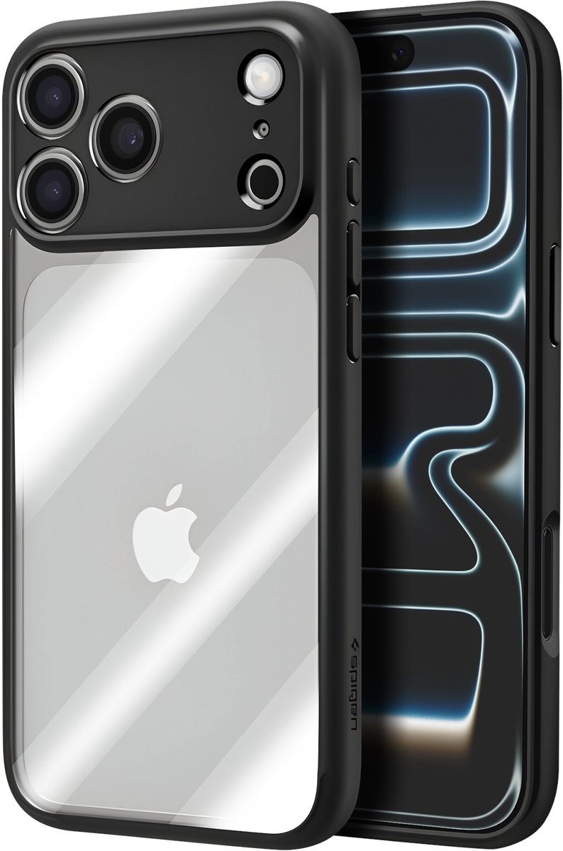 Spigen Ultra Hybride Hoesje Voor Iphone 17 Pro Hoesje Matte Bescherming