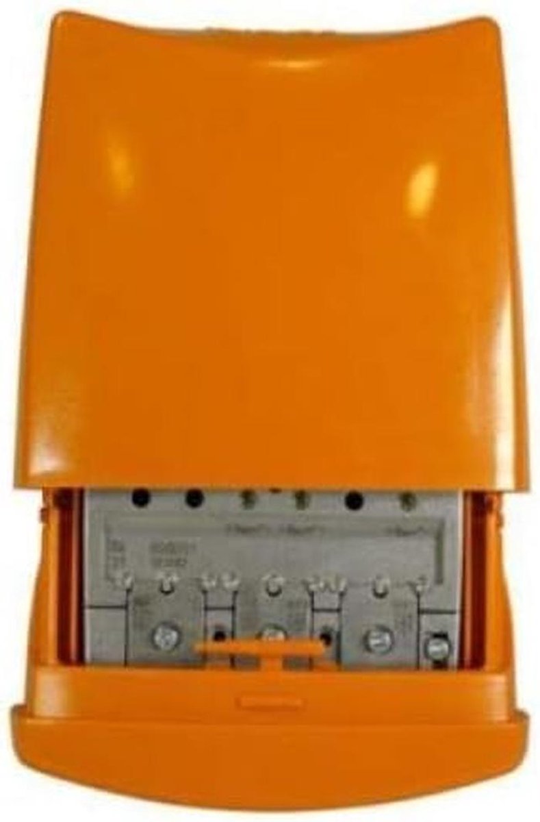 Antenne Versterker Lage Versterking voor Paalmontage - 3 Ingangen - 12V