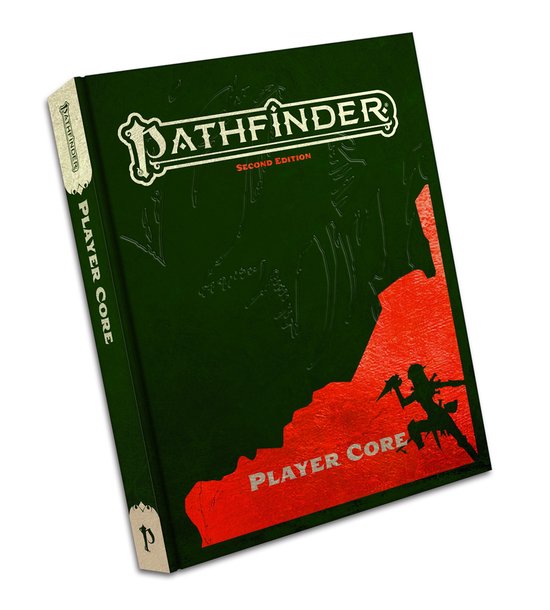 Pathfinder RPG Player Core Special Edition - cover