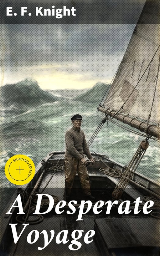 A Desperate Voyage - cover