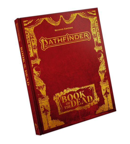 Pathfinder Second Edition (PF2E)- Pathfinder Book of the Dea ... - cover