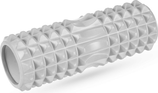 Gymtek® Foam Roller, Massage Roller, Fitness Roller, Foam Roller - Back Massage, Full Body Massage - Yoga, Pilates, Workout Roller - 33x11cm