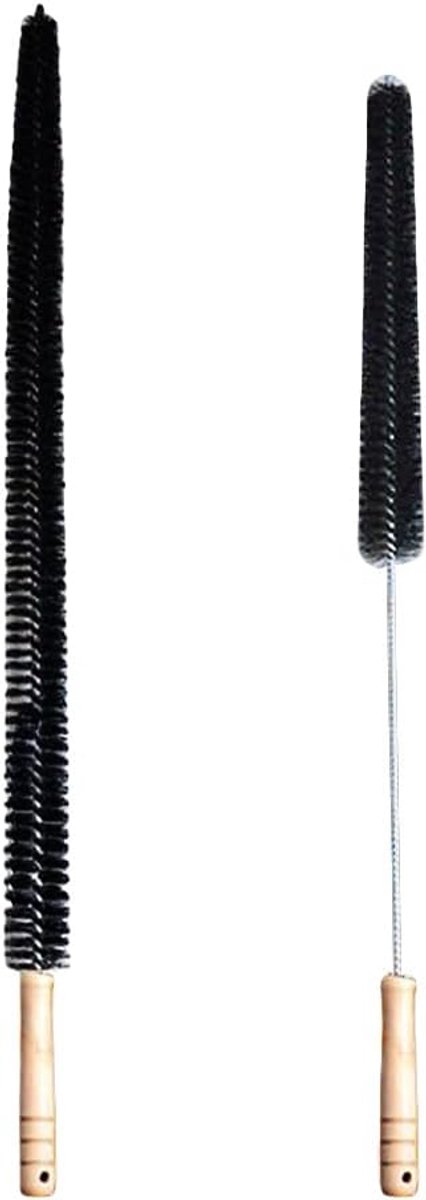 Radiator Borstels - Lange Dunne Borstel - Efficiënt Reinigen - Flexibel Ontwerp - 76cm Len