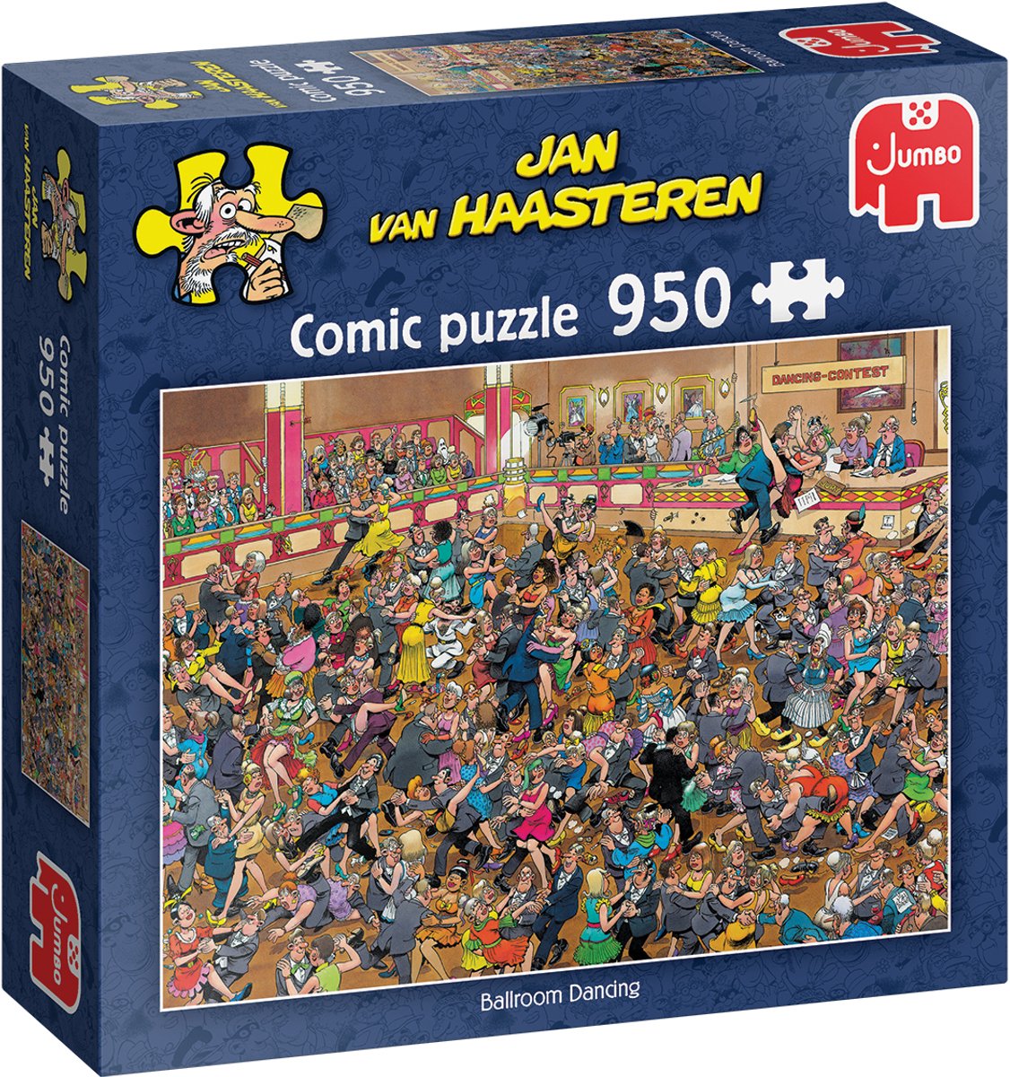 Jan van Haasteren - Ballroom Dancing (950 pieces)