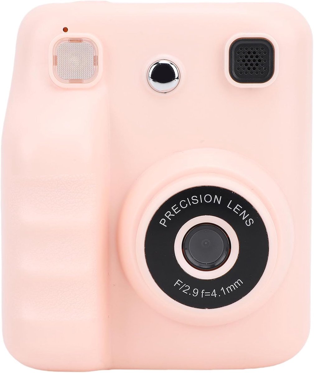 Direct Print Camera - Fotoprinter Camera - Direct Foto's Delen - 48MP HD Scherm