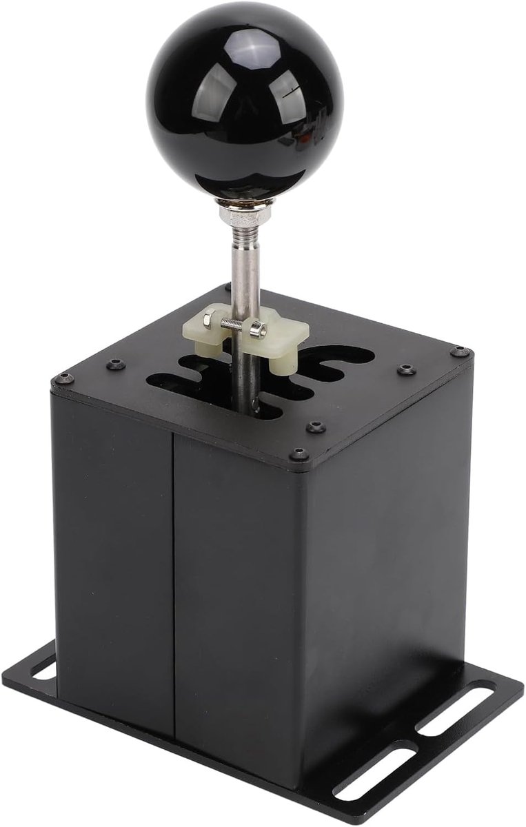 Schakelpook Simulator - Race Shifter - Realistisch Schakelen - 6+R Versnellingen - 21x16x11 cm