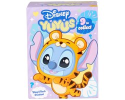 Simba Toys plush - Knuffel - Disney YUYUS Stitch verzamelfiguur met sleutelhanger 12cm - blindbox