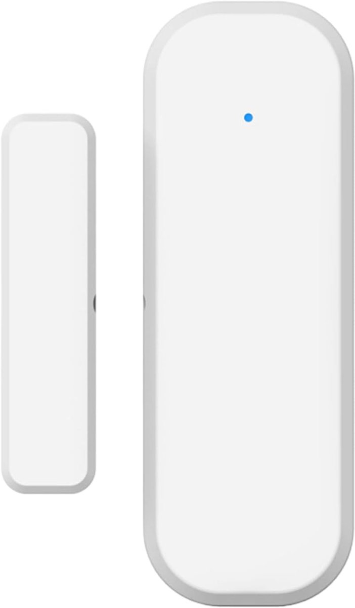 Intelligente Deur Sensor - Magnetisch Alarm - Huisbeveiliging - Wifi Connectiviteit - 7.4x4.5x2.5 cm