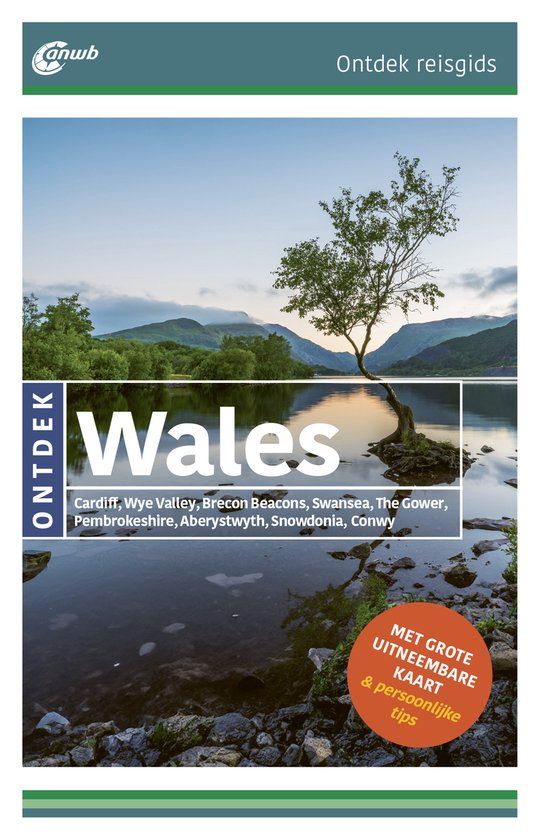 ANWB Ontdek - Wales - cover
