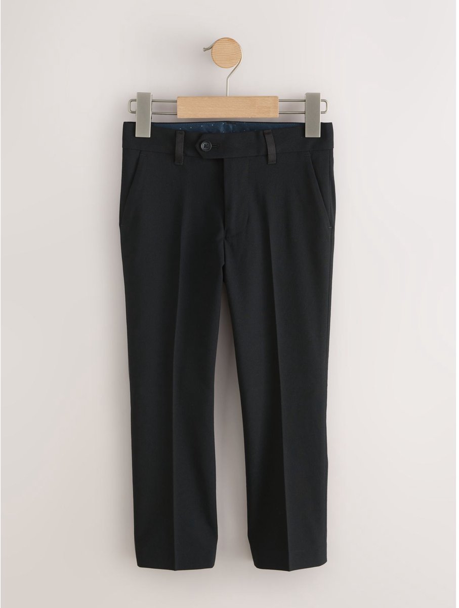 Next - Jongens - Smokingbroek - Zwart