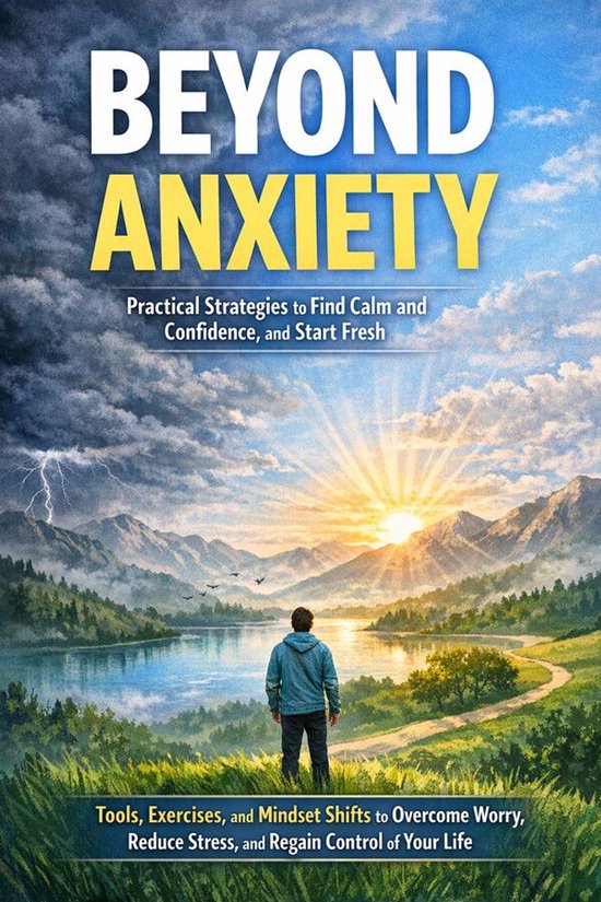 Beyond Anxiety: Practical Strategies to Find Calm and Confid ... - cover