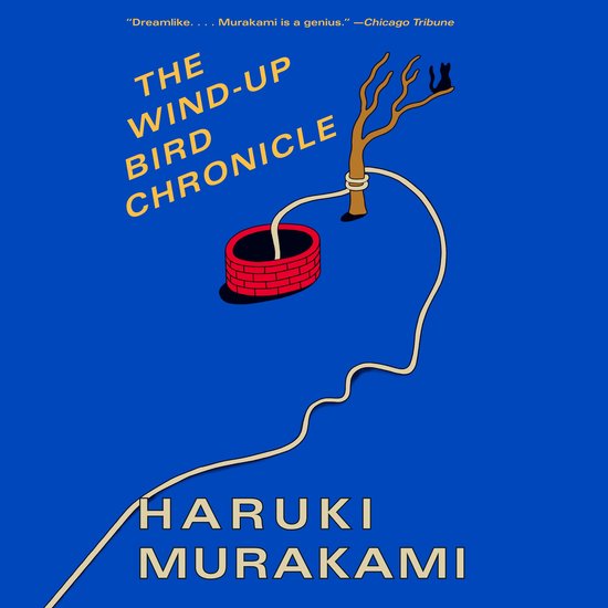 The Wind-Up Bird Chronicle - cover